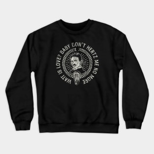 Watt is Love Nikola Tesla Crewneck Sweatshirt